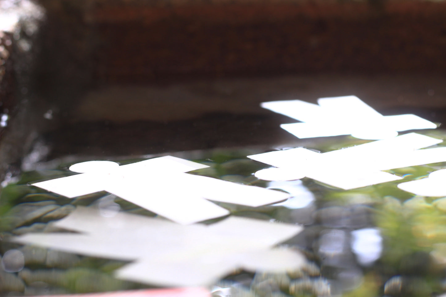 Mind secret paper(書いて溶かすメモ)